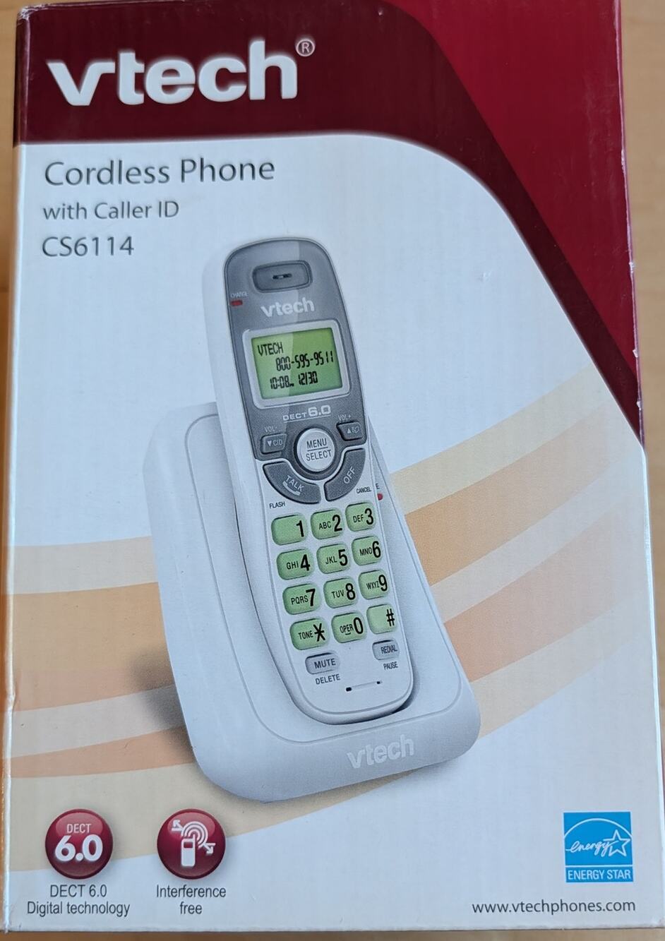 🧨NWT VTech Cordless Phone